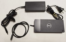 Dell WD19TBS Thunderbolt USB-C Dock, Dockingstation mit 180W. Netzteil +