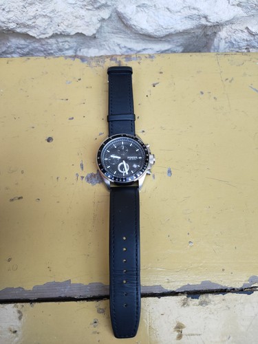 Fossil decker black dial - fossil,