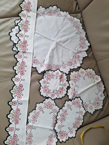 Konvolut deckchen handarbeit - konvolut,