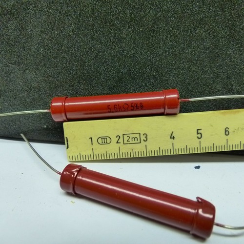 Vintage draht widerstand - 5.pc, draht-widerstand