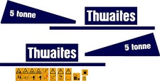 Thwaites 5 tonne Dumper
