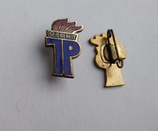 Abzeichen Pin  Junge Pioniere