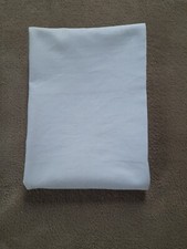 alter Kopfkissenbezug, weiß