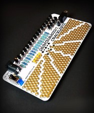 Zerkleinertes Cracklebox