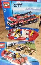 LEGO City 7213 Feuerwehr-LKW