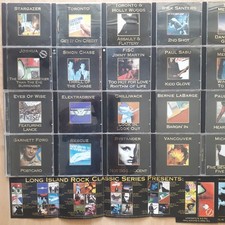 Long Island Records ROCK CLASSIC Label 28CDs Full Discography GOLD EDition