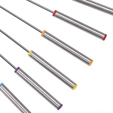  6 Pcs Fonduegabeln Edelstahl