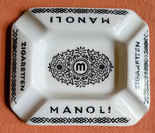 Manoli zigaretten ascher - zigaretten,