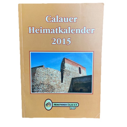 Calauer heimatkalender 2015 - calauer,