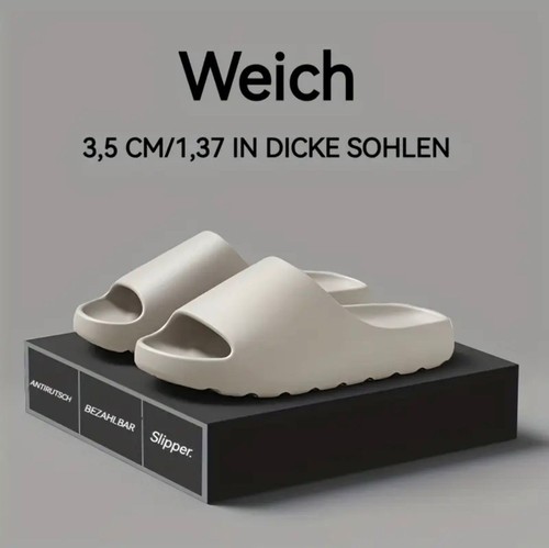Herren eva hausschuhe - herren, –