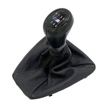 BMW E91 LCI M Paket Schaltknauf Leder Schaltsack 6-Gang 8037308 II E90 #1706