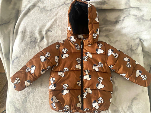 Peanuts pufferjacke - peanuts,