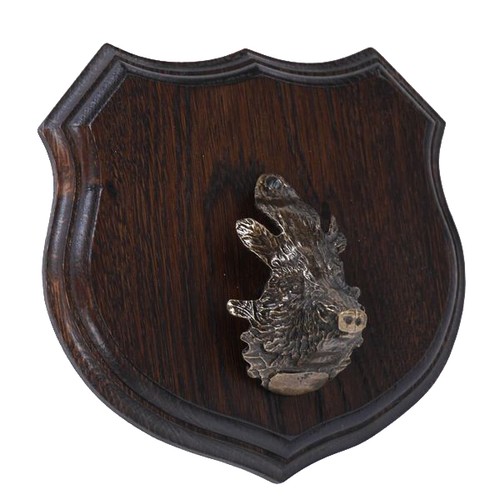 Wappenschild wildschwein - 1x,