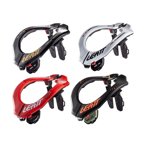 Leatt neck brace grey s - leatt, 3.5