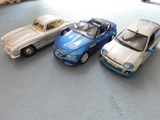 Mercedes 300 SL -BMW Z3