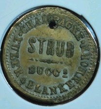 Frankreich France Wertmarke