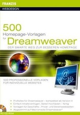 500 Homepage Vorlagen für Dreamweaver von Franz... | Software | Zustand sehr gut