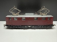 Spur H0 DDR PIKO E46 0701 E-Lok Starre Pantogfafen GEPRÜFT und Läuft Modellbahn1