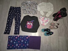 Mädchen Sachen Paket Gr 110/116