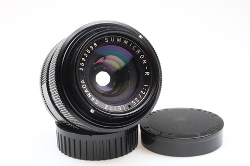 Leica summicron 35mm - 35mm, f2