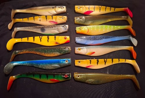 Illex dexter shad - illex, gummifisch