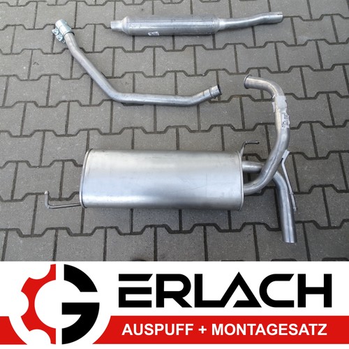 Auspuff für fiat sedici - auspuff,
