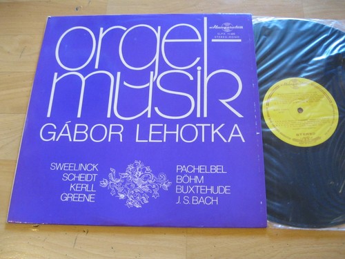 Gabor lehotka orgelmusik - gabor,