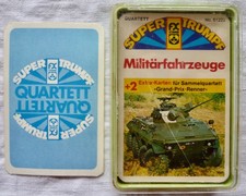 QUARTETT  #  MILITÄRFAHRZEUGE    FX Schmid    51222 