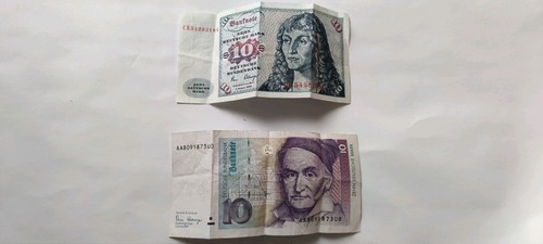 Geldscheine 1980 - 2, dm