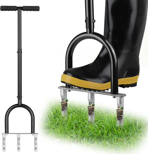 Aerifizierer fuer rasen - fuer, mit