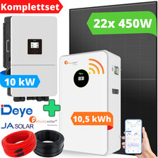 10kwp solaranlage - 10kwp,