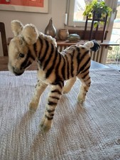 Steiff - Zebra - 1950/60er 