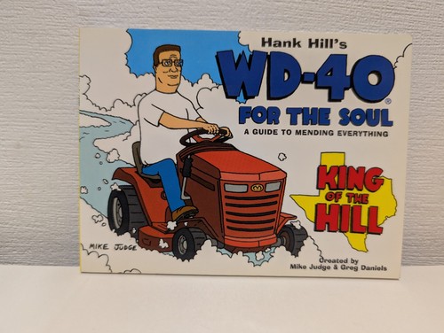 Hank hill for - hank, wd-40