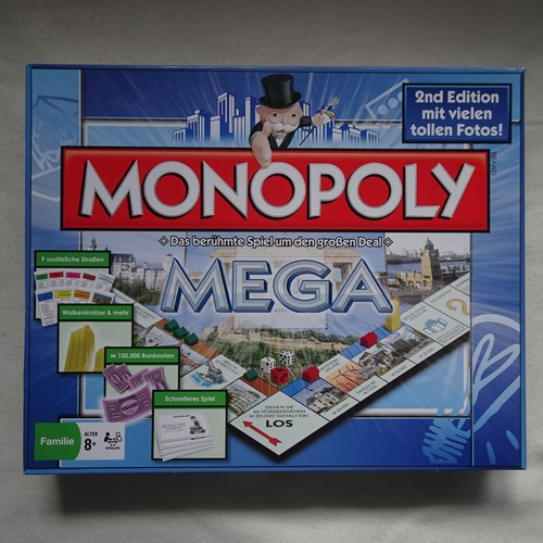 Monopoly mega brettspiel - monopoly,