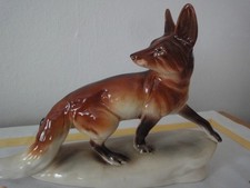 Seltene Keramik Figur Fuchs
