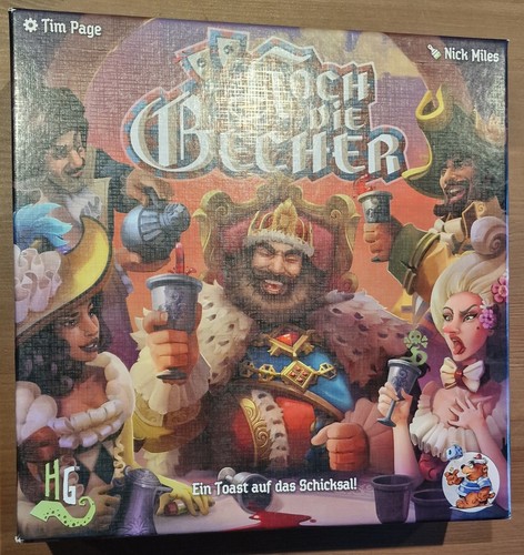 Hoch die becher partyspiel - hoch,