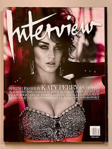 Interview magazine märz 2012 - interview,