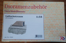 1:35 Luftschutzraum mit Grundpaltte R2  sehr selten