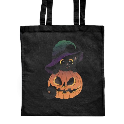 Shopper tasche spooky - shopper-tasche, "spooky