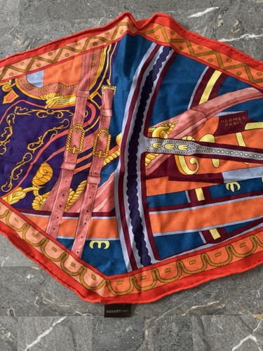 Hermes tuch kashmir - hermes, seide