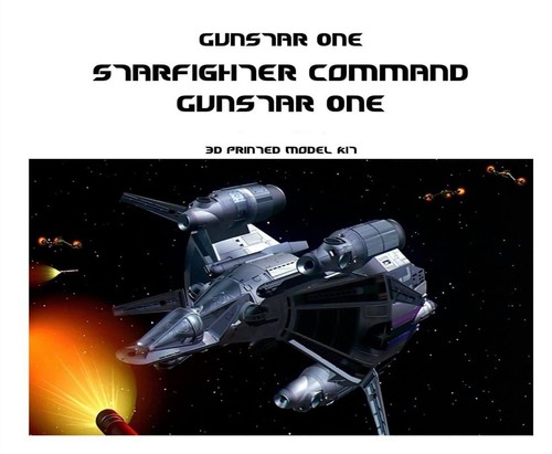 Gunstar one starfighter - gunstar,