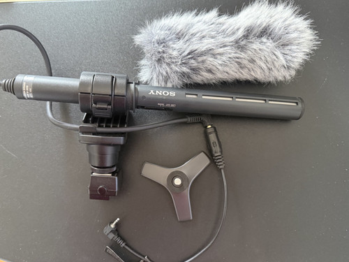 Sony ecm cg50 shotgun - -,