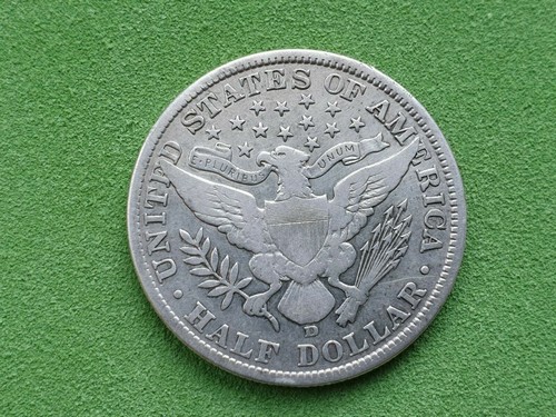 Usa barber cent 1906 half - barber,