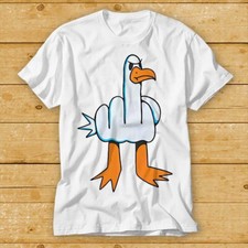Lustiges Geschenk-Shirt Angry Duck Rude Seagull Bestseller 1946
