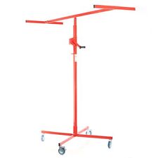 Wiltec Montagehilfe Plattenheber 50kg Paneelheber Trockenbau Plattenlift