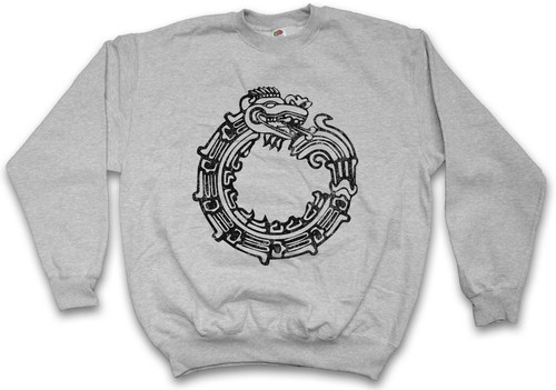 Aztec ouroboros pullover - aztec,