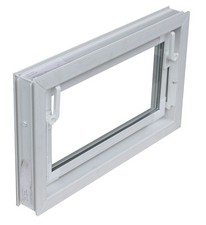 Kellerfenster weiss 100 x 60