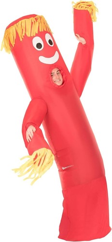Riesiges aufblasbares rotes - riesiges,