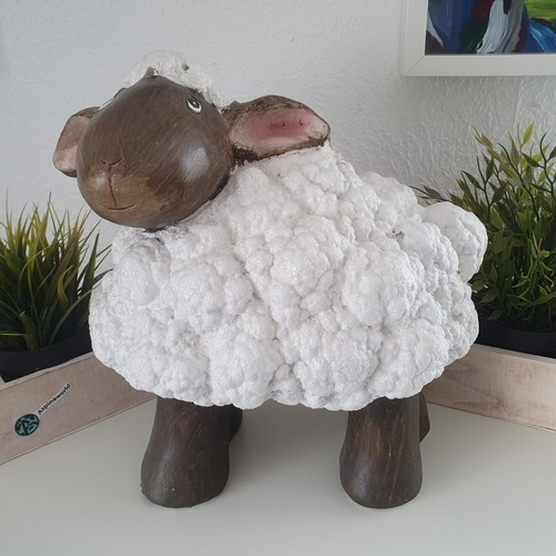 Dekofigur stehende große