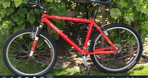 Fahrrad marke klein - marke,